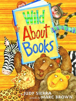 cover image of Wild About Books